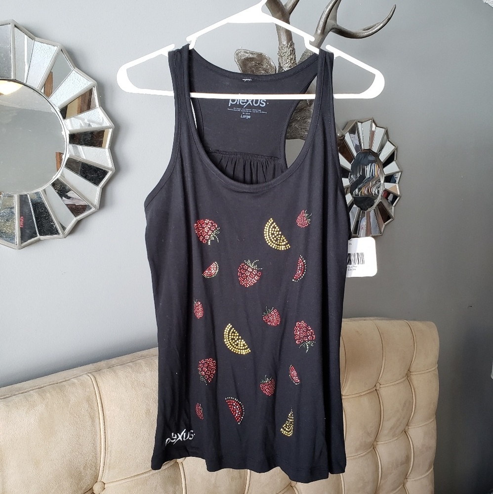 Plexus | Bling Fruit Tank